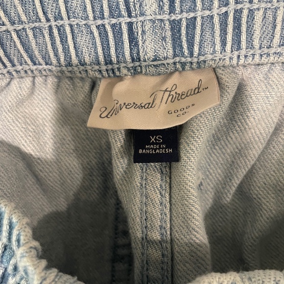 Target Universal Thread Women’s High-Rise Drawstring Denim Short (Size XS) - Picture 5 of 5